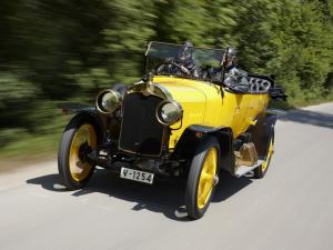 Audi Typ C 14/35 PS Alpensieger 1912 года 